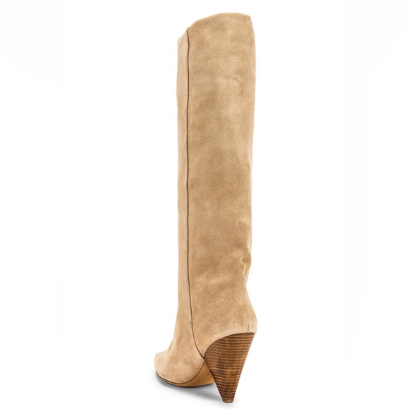 Toral Knee High Boot in Sand - Picture 3 of 3